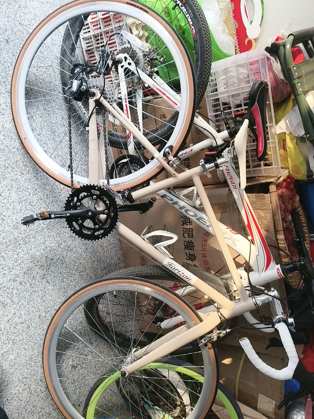 Шоссейный велосипед KUWAYO Horizon: легкий 10 кг, 16 скоростей Shimano, для мужчин и женщин photo review