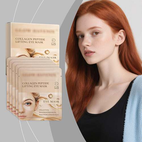 Collagen Eye Mask - Gently moisturizes the delicate skin aro