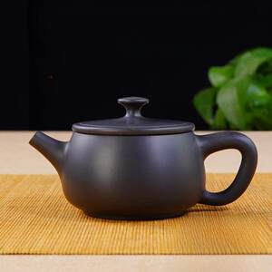 【凤凰印】云南建水紫陶纯手工汉瓦泡茶壶非紫砂西施石瓢功夫茶具