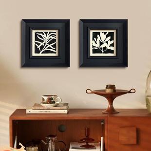 古餐厅壁画玄关卧室B 饰感画古美式 571床复头 中风客厅高级装 法式