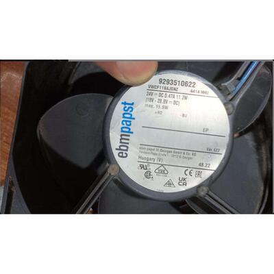 4414HHU 24V0.47A11.2W 4414/2MR 原装正品德国进口12038轴流风扇