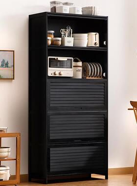 家用房餐边柜橱柜边柜茶水柜客厅靠储物厨墙子多功柜能茶边柜463B