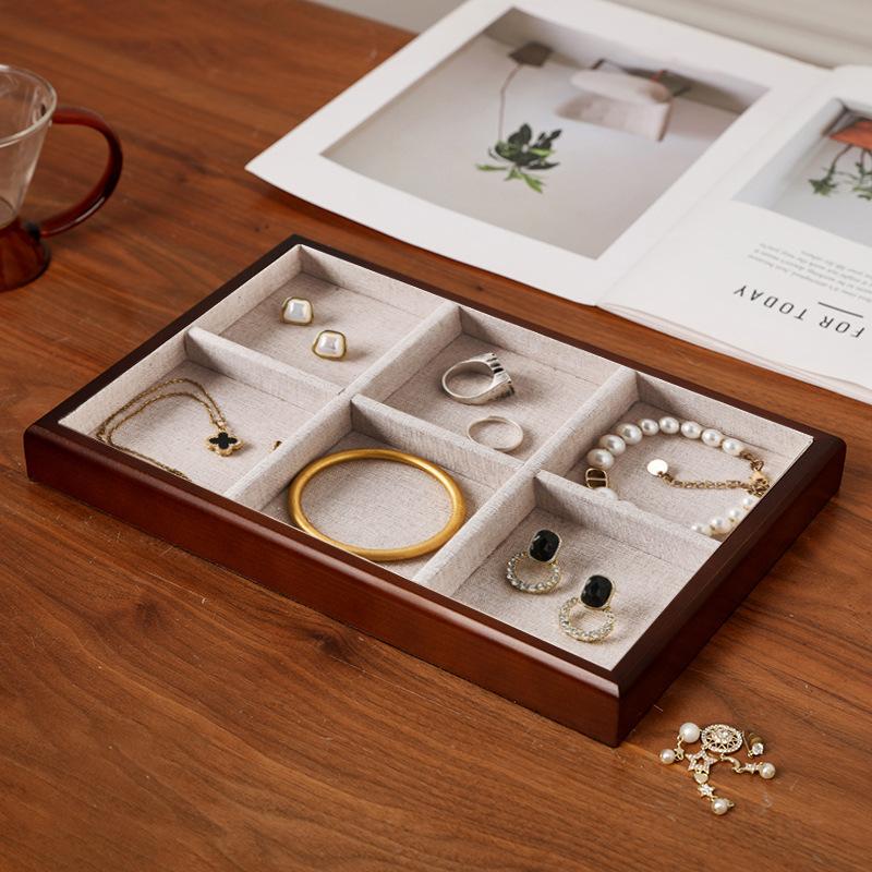 首饰盒跨境工厂批发饰品首饰箱