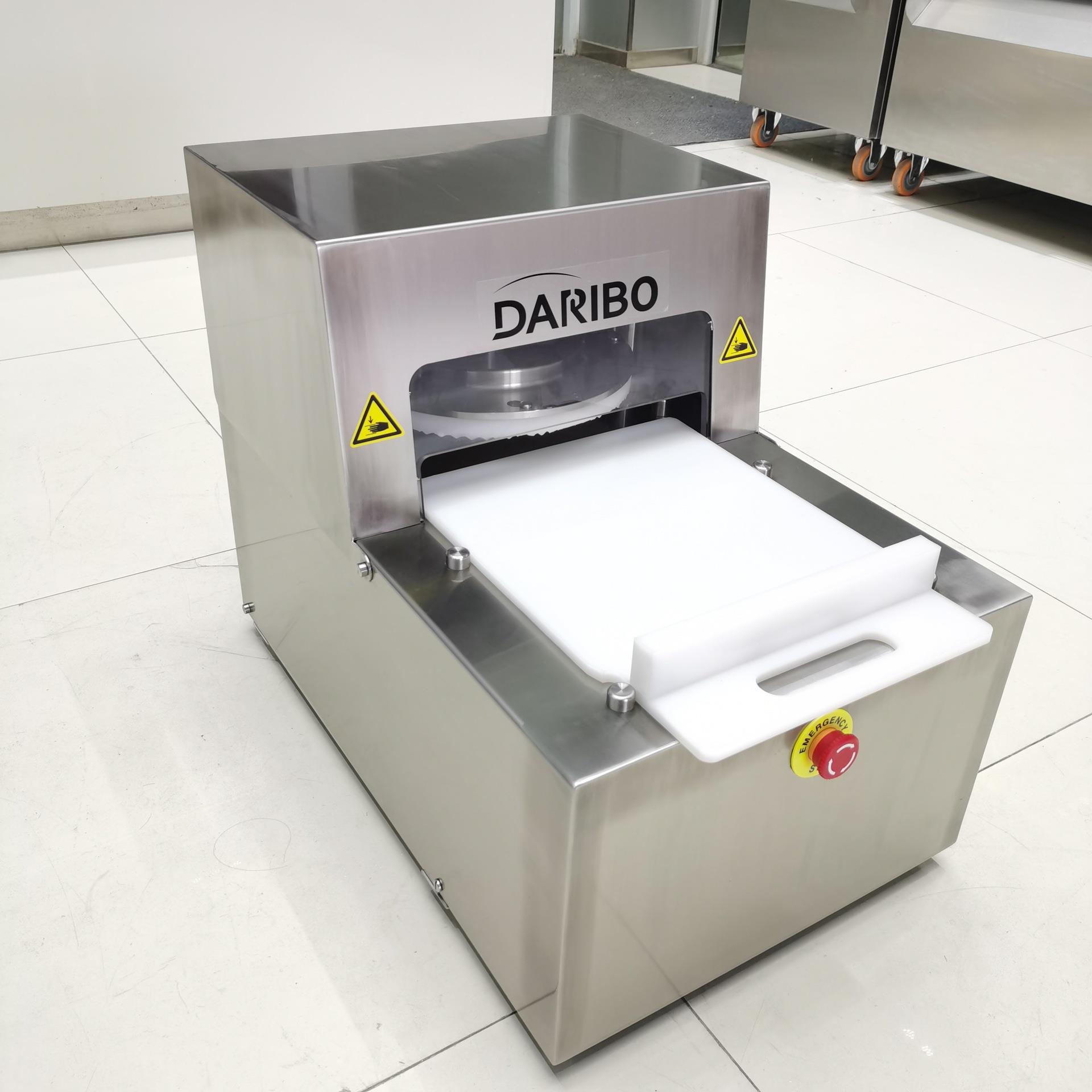 W肉排压片机 肉块压片机2秒一片 全自动感应压肉机器门店用