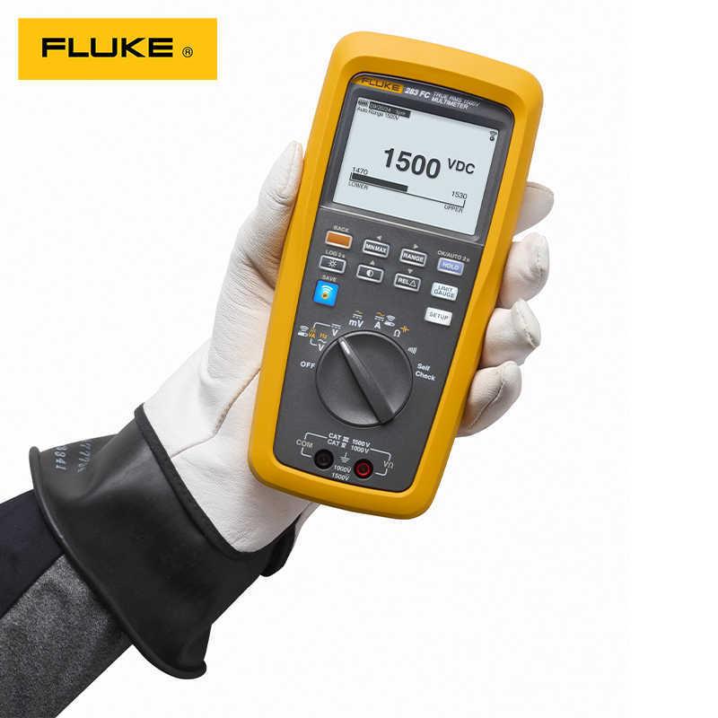 283 FC/PV光伏太阳能DC 1500V无线万用表数字真有效值