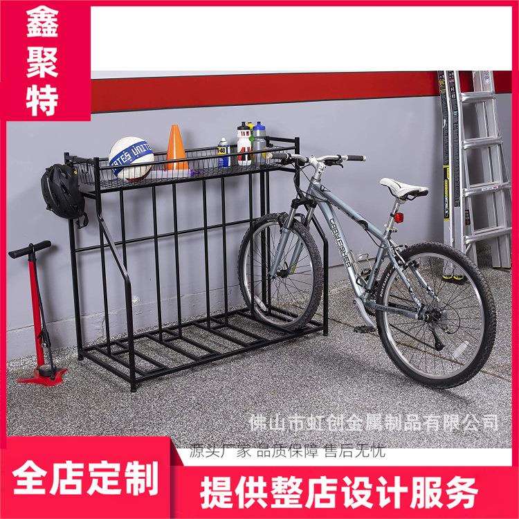 自行车展示架 山地车停车架 车店专用展架 家用儿童单车摆放架