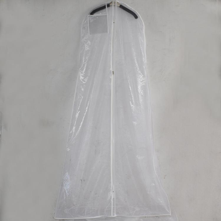 婚纱礼服防尘罩鱼尾大拖尾婚纱防尘罩拖尾婚纱防尘袋加大加宽