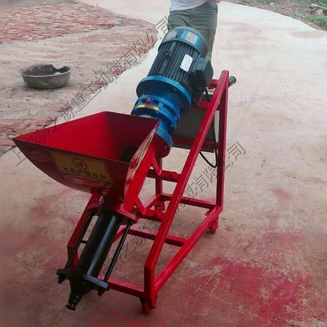 混凝土建筑物水泥灌浆机 保温砂浆输送注浆机器 土体稳固灌浆设备
