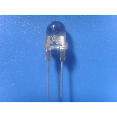 中功率0.5W红光10mm 0.5W红灯 红色LED发光二极管F10灯珠大功率