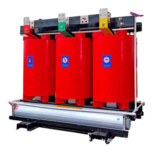 SCB10-50KVA/10KV/0.4KV级三项隔离全铜铝环氧树脂浇注干式变压器