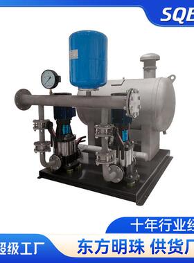 塑泉无负压恒压变频供水成套设备无塔二次管道加压给水箱泵组系统