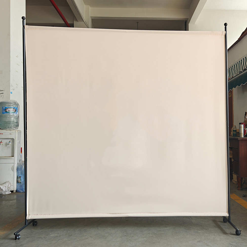 屏风隔板活动折叠工厂推拉墙板 隔断移动车间 酒店隔宴会厅