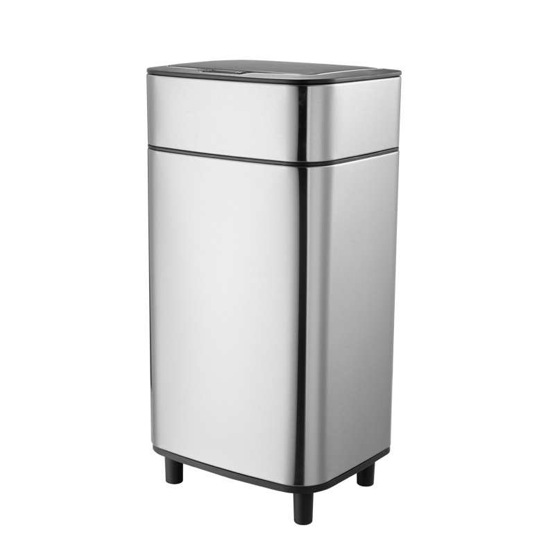 家用智能感应垃圾桶自动开盖厨房卫生间卧室智能不锈钢垃圾桶批发
