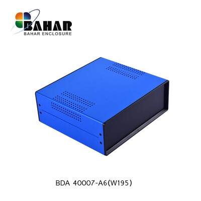 BDA40007-195巴哈尔厂家直销金属机箱 铁皮机箱 台式机箱仪表外壳