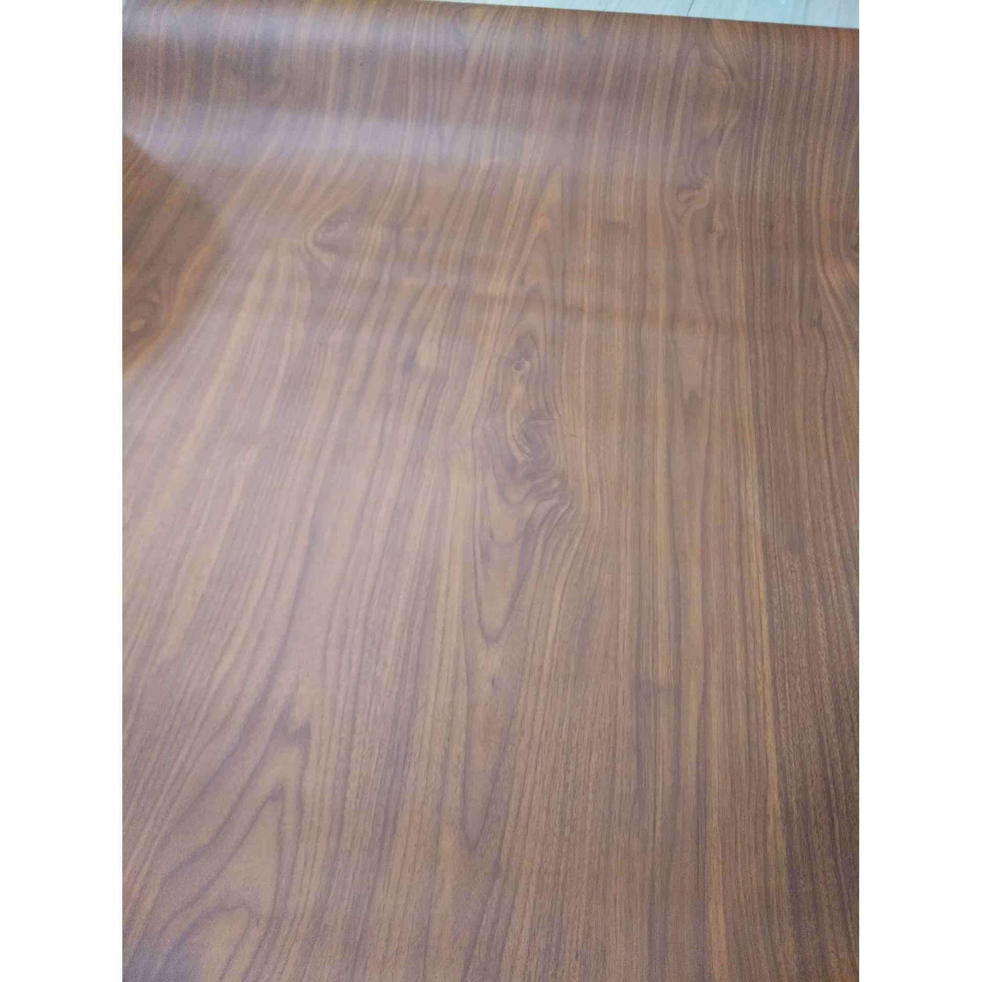 电视二层专用木纹贴纸自粘波音软片立体木纹翻新