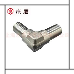 316L不锈钢自动焊弯通接头 对焊焊接管接头 EP级 焊接联合弯头