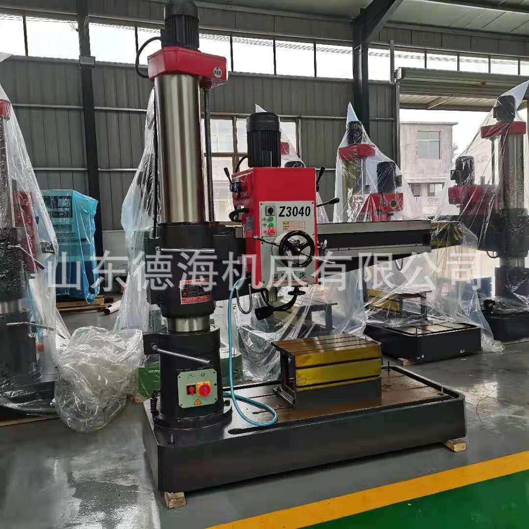 供应Z3040摇臂钻床自动进给专业钻孔机床自动进给送货上门