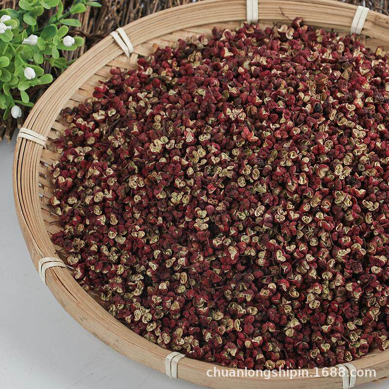 四川茂汶干花椒特麻精品大红袍家用500g红麻椒粒备注打花椒粉图片