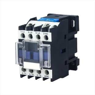 24v220v380v 4011lc1d厂家 cjx2常接触器闭交流4011常开