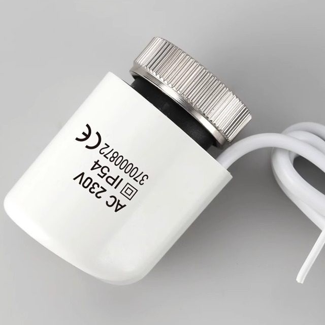 执行器分水器水暖温控阀门开关常开常闭电磁阀电热执行器电子