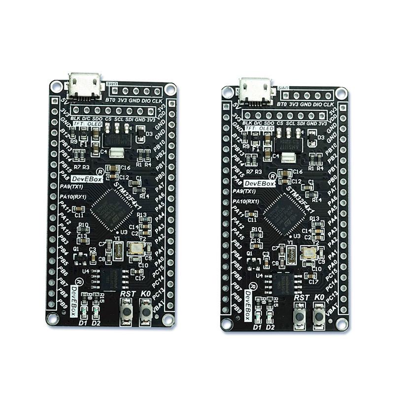 STM32F401CC/TM32F411CE STM32F4x1 核心板 开发板 MicroPython