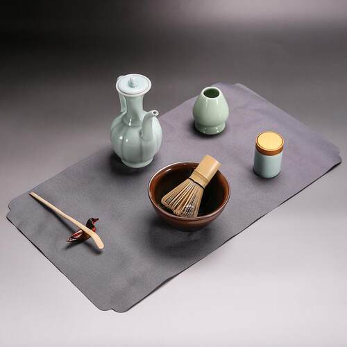 茶筅抹茶刷百本立茶筅立组合宋代点茶抹茶打茶器工具套装送茶粉