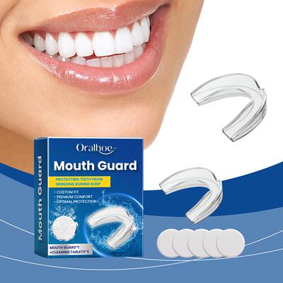 ORALHOE Night Dental Care Set: Protects Oral Freshness, Care