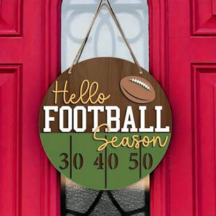 爆款 饰壁挂木质工艺品挂 复古数牌字运圆OH662形标美好祝语氛围装