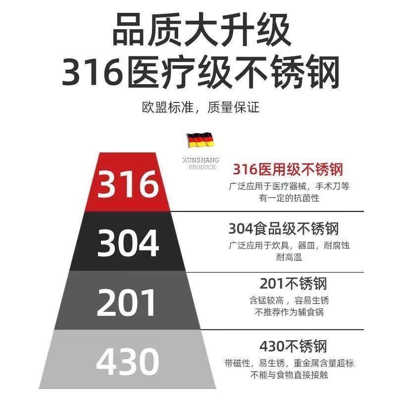 31平6不锈佐致（收钢雪锅日式锅不粘锅奶窝汤锅早餐辅食锅油炸锅