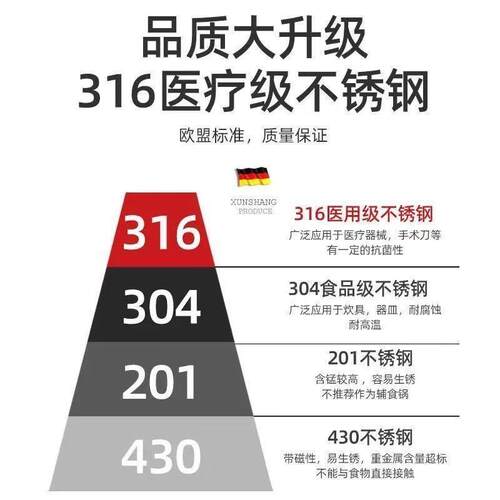 31平6不锈佐致（收钢雪锅日式锅不粘锅奶窝汤锅早餐辅食锅油炸锅