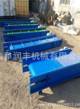 C建筑工程石子输送石子输机 PV挡边运送输 用石机子输送机