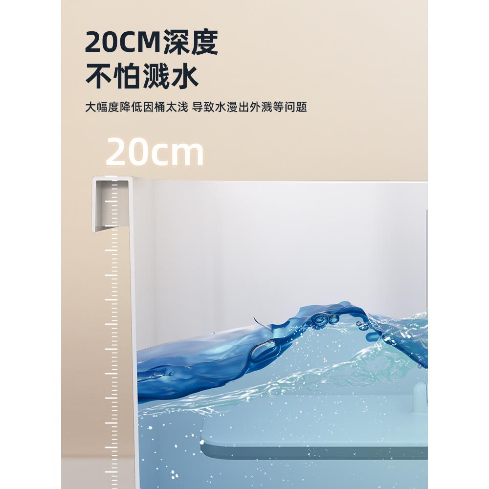 水桶家用塑料大号手提长方形储蓄水盆洗海绵拖地拖布桶拖把桶