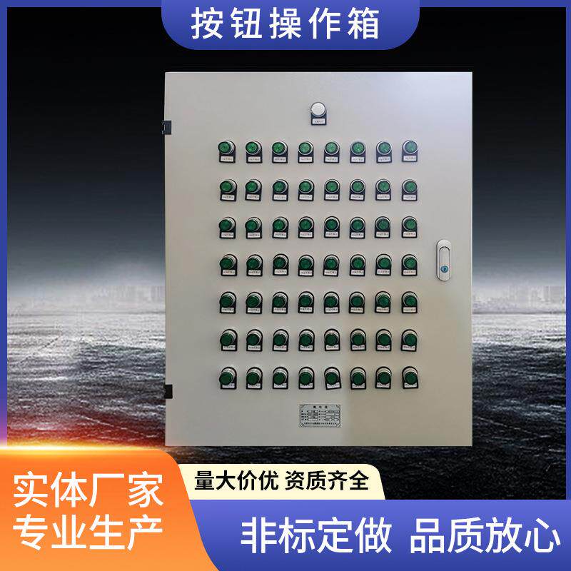 不锈钢操作箱防爆远程操作箱主令控制器防爆按钮插座箱正压配电柜