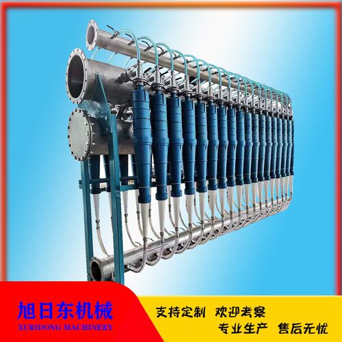 低浓除渣器组合式重质除渣器纸浆除渣机纸浆模塑成套设备