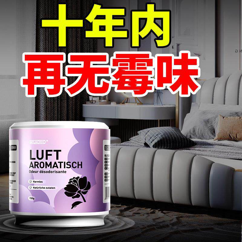 德国专研去霉味神器房间去潮湿除异味衣柜防发霉地下室室内除霉味