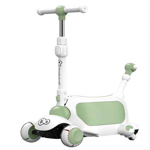 德国KK儿童滑板车可坐可推防摔多功能三合一宝宝踏板车适合1-3-6