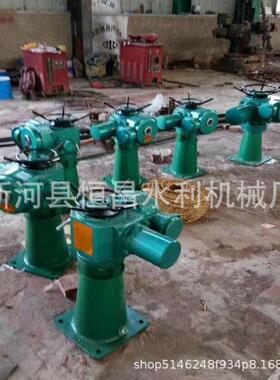 恒昌QLP直柄平推式启闭机手轮方向盘式启闭机型号齐全厂家