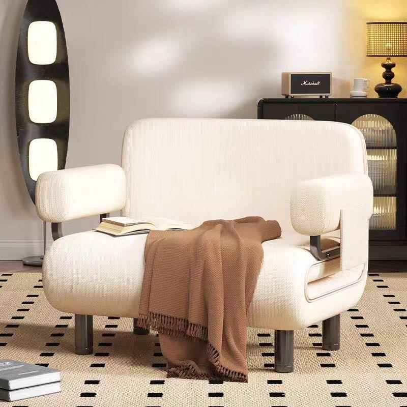 折叠两用沙发床小户型阳台多功能床网红款客厅伸缩抽拉床2025新款