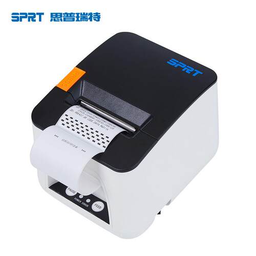 SPRTSP-TL24热敏不干胶标签打印机美团收银杯贴条码机