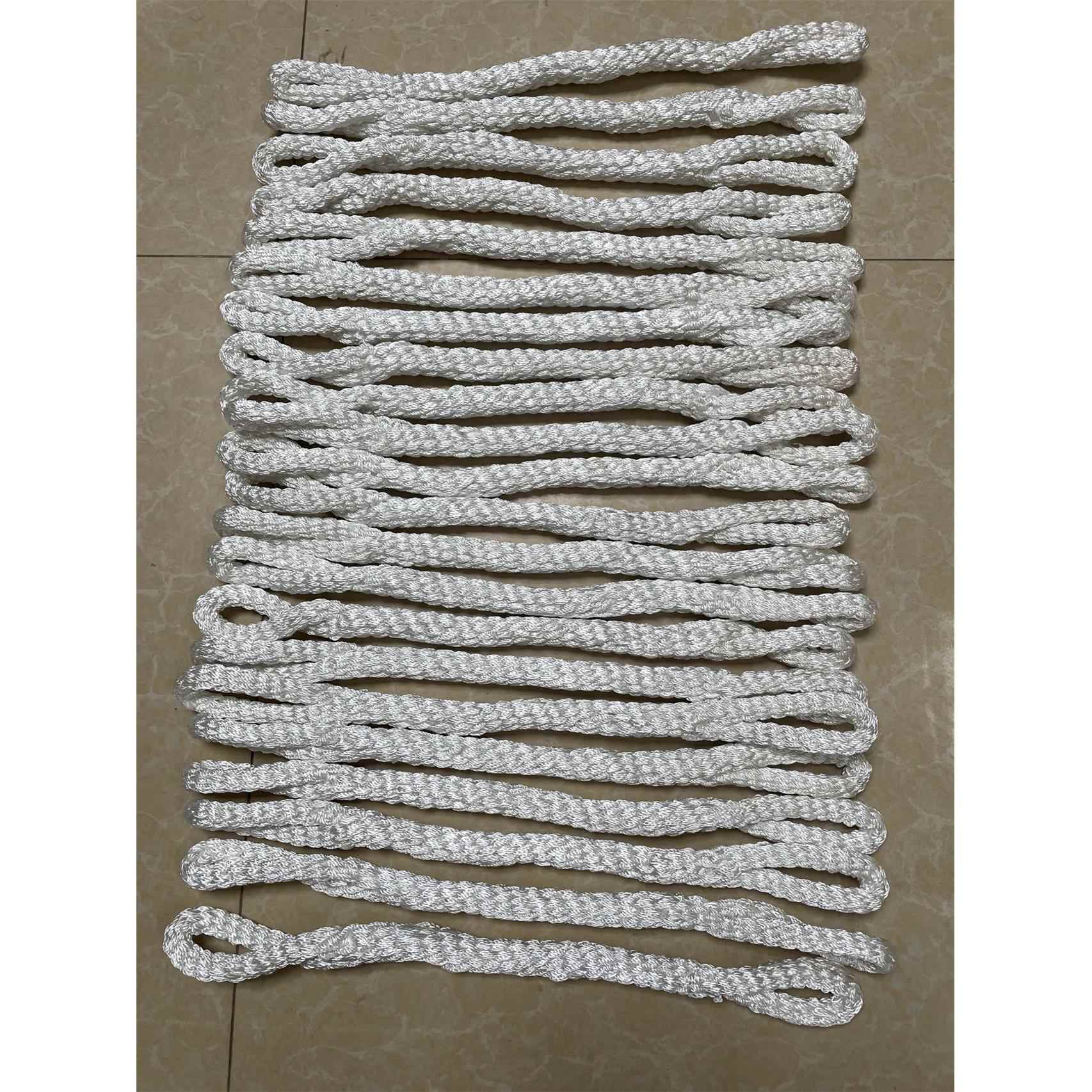 尼龙吊绳双扣短吊绳0.3米0.5米0.8/1/2/3吨起重吊装带编织吊装绳