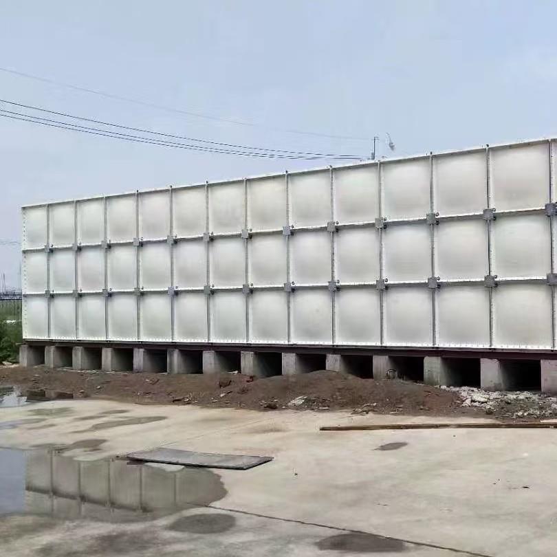 业玻BGO璃钢水箱焊商接式物生活水箱地埋式模压工场业玻璃钢水箱