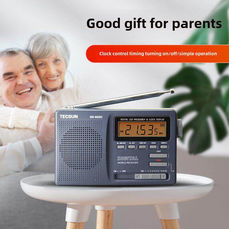 德胜/德胜Dr-920C老年收音机全带高考听力四级、六级便携式