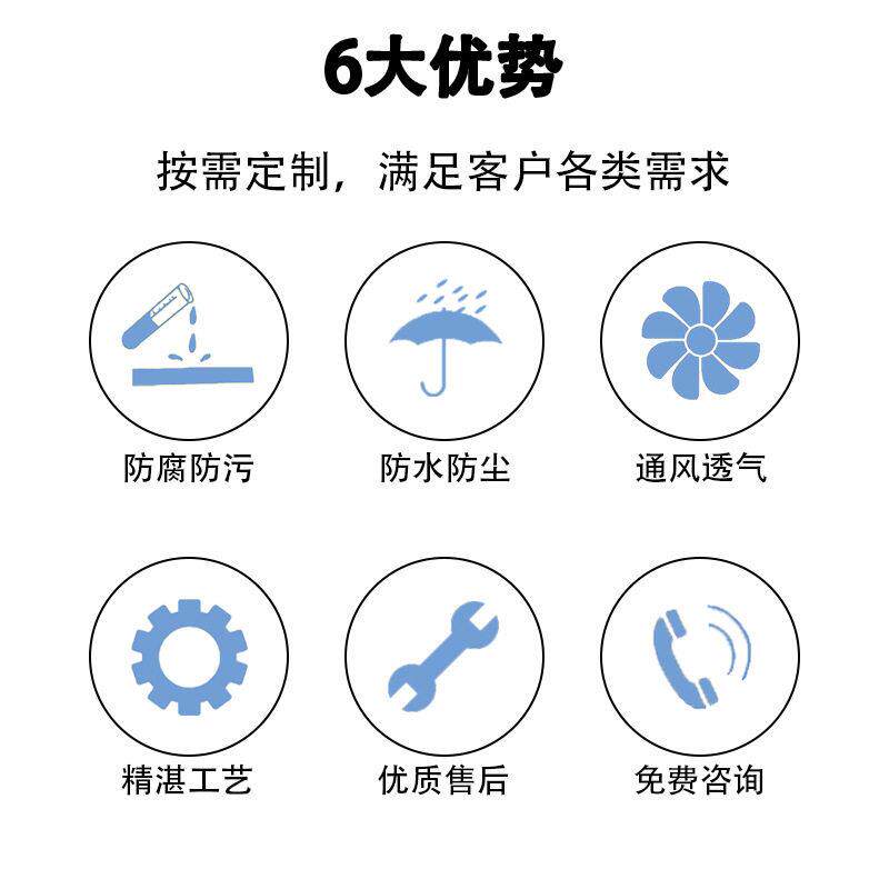 武汉万达不锈钢配电箱户外配电防控制箱防水2业01力监控箱304雨动