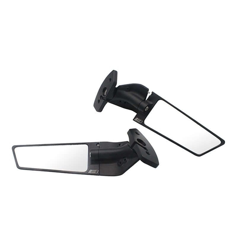 适用于宝马S1000RR改装铝合金 定风翼 侧风翼 后视镜