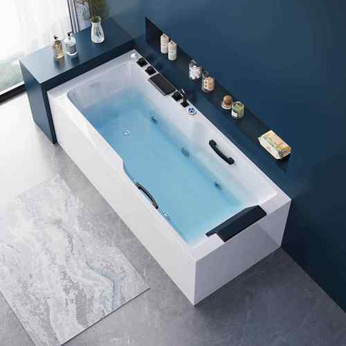 新品成人家用独立式亚克力浴缸冲浪按摩浴盆民宿酒店宾馆网红浴缸