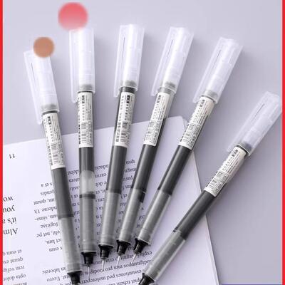Direct-liquid quick-drying rollerball pen, 0.5mm medium ball