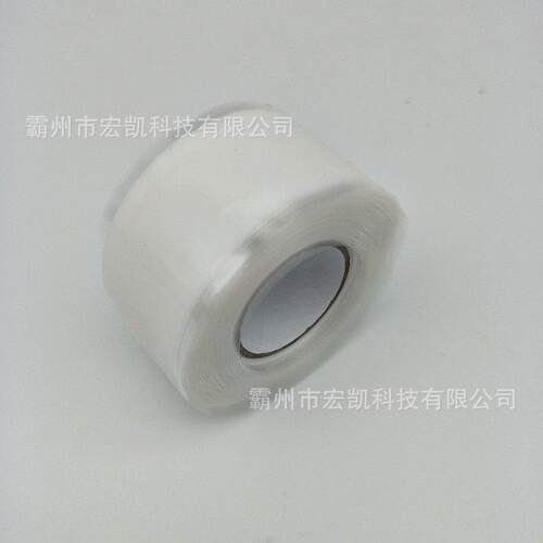 带电作业透明绝缘带TN15 f触电绝缘胶带硅橡胶自粘绝缘材料带