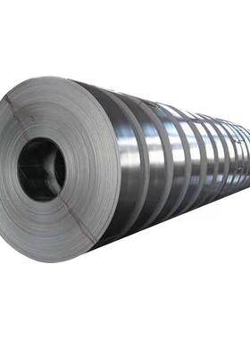 厂家现货镀锌带钢q195钢带分条纵剪电力扁钢定轧收卷板带1.5mm2.3