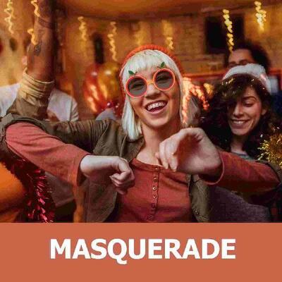 4 Pcs Orange Shape Glasses Party Sunglasses Portable