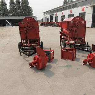 GES蒲公英种脱机 柴电两粒用粒多功能脱子机 孜然菜籽脱粒机